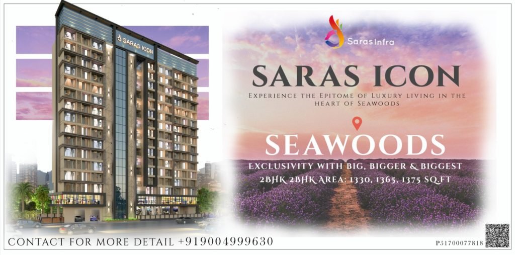 Saras Icon Seawoods navi mumbai