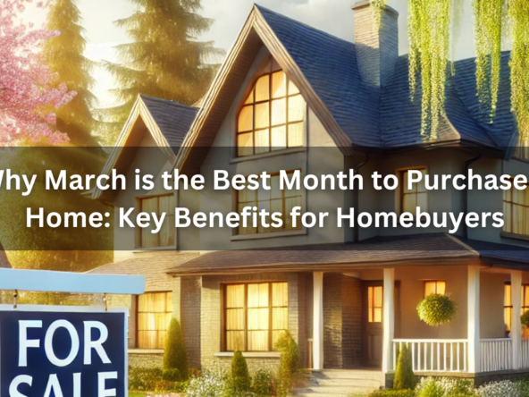 buy a home in March