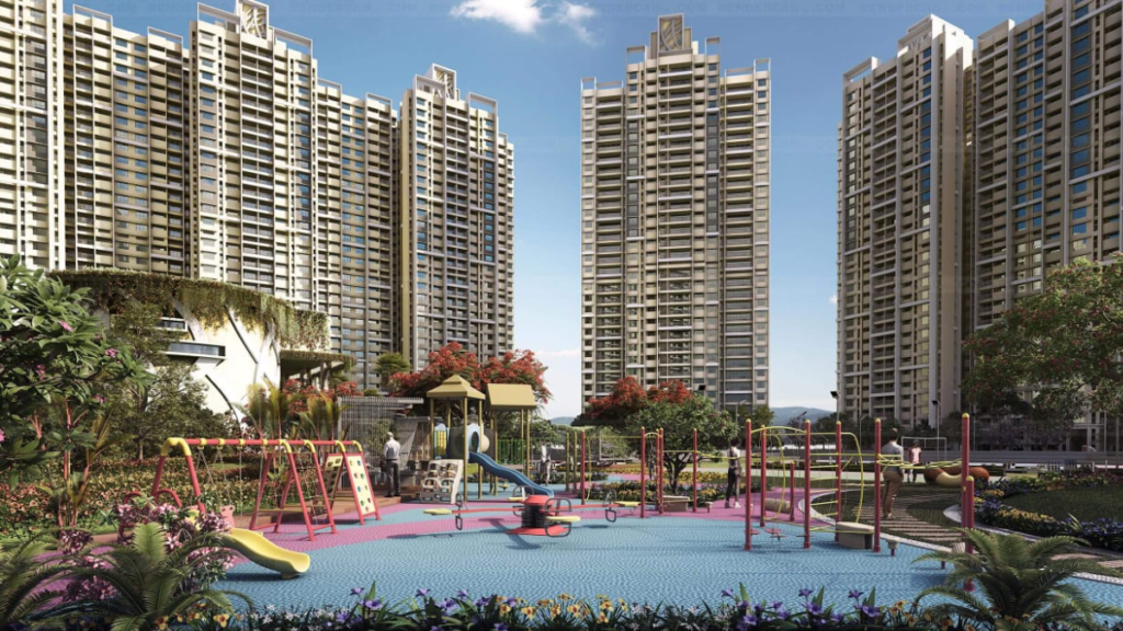 Indiabulls park at Kon Panvel