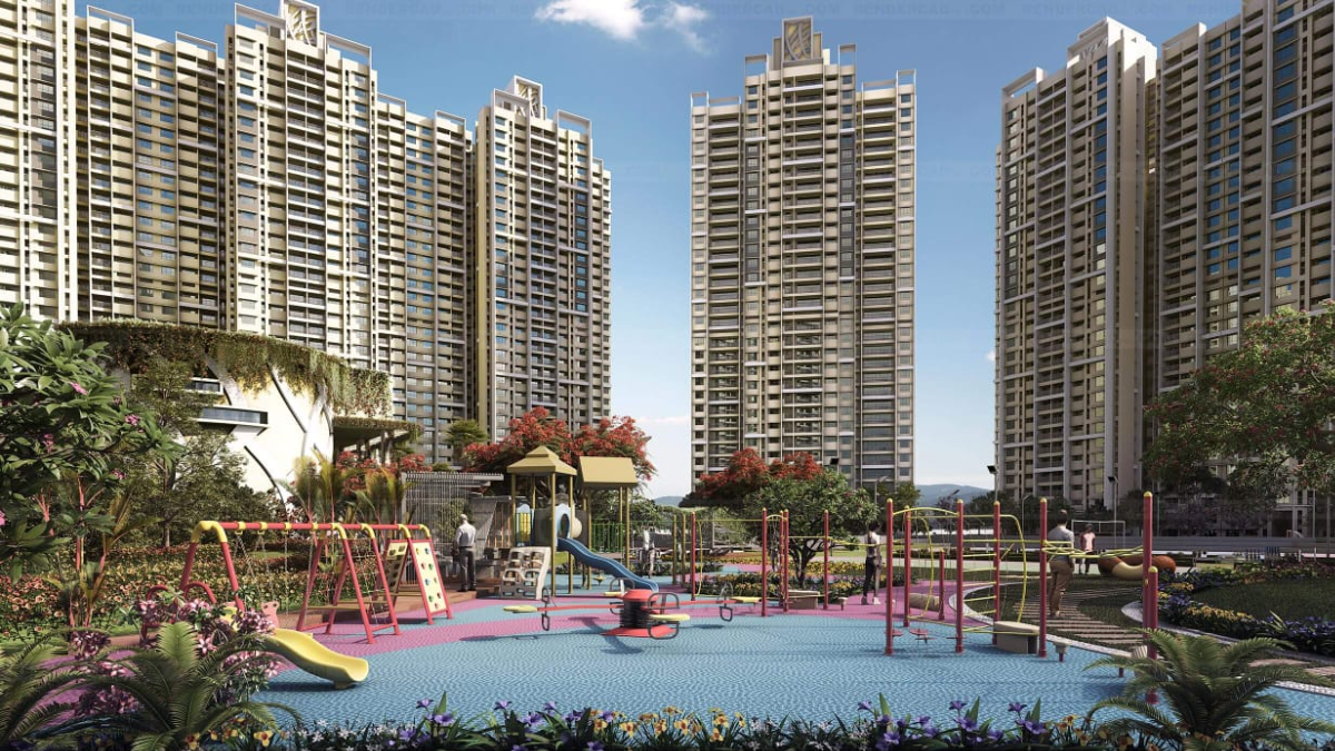 Indiabulls park at Kon Panvel