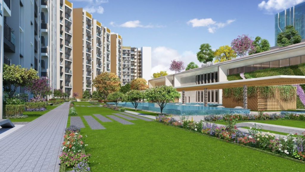 L&T Seawoods West Square Houzing Network