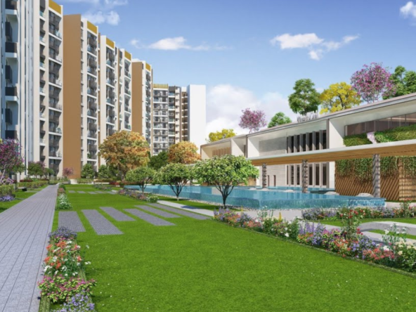 L&T Seawoods West Square Houzing Network