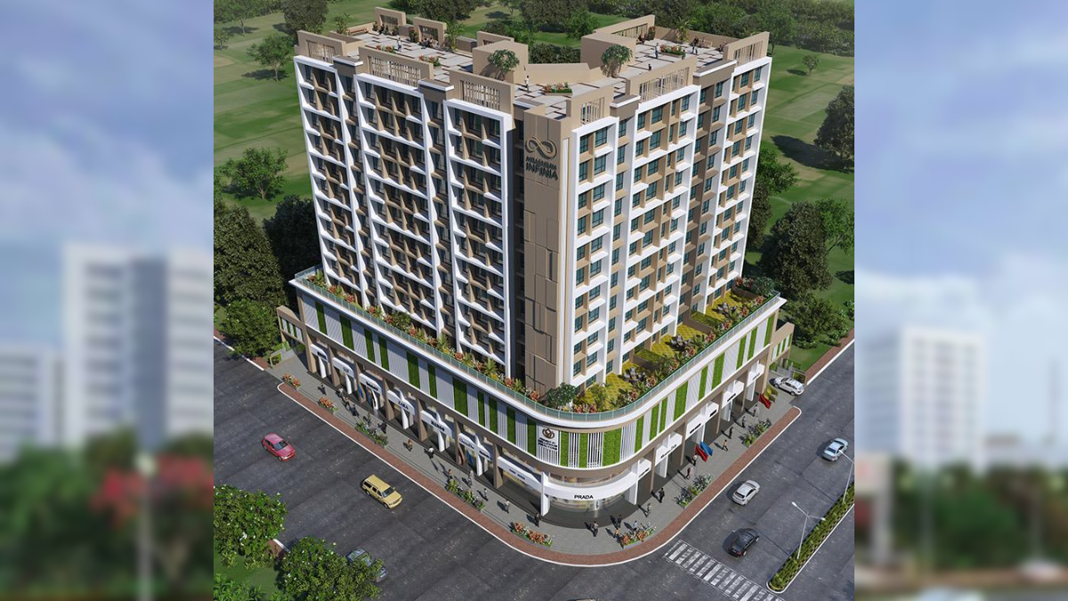 Millennium Urbania, Roadpali – Premium High-Rise Living Begins at the 18th Floor