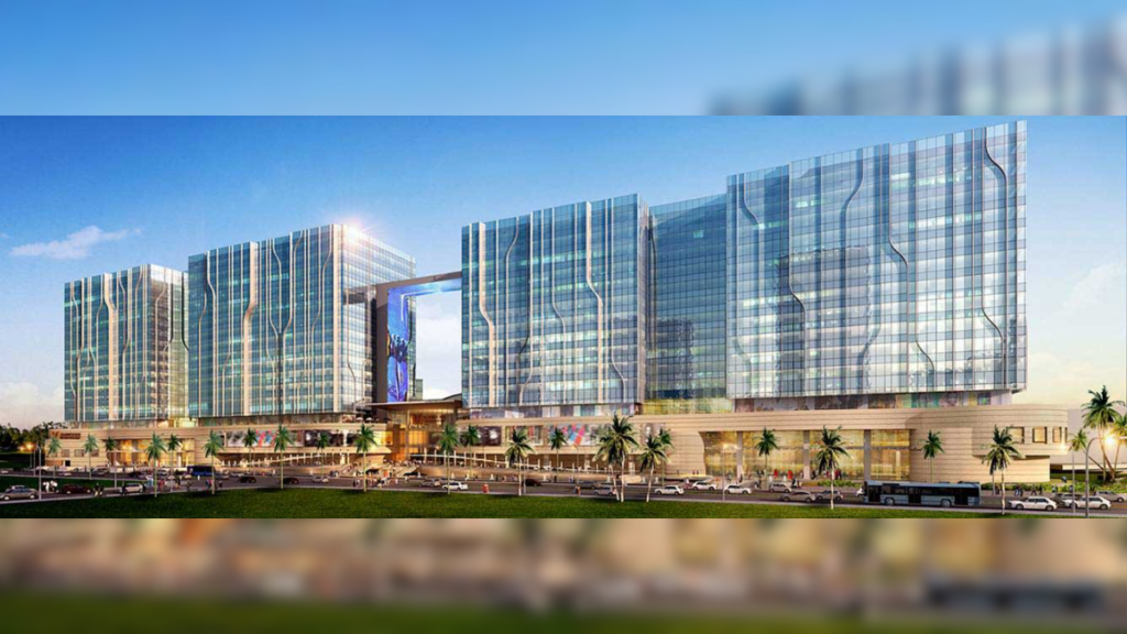 L&T Seawoods Residences in Navi Mumbai