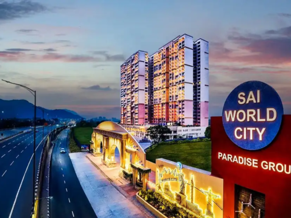 paradise sai world city