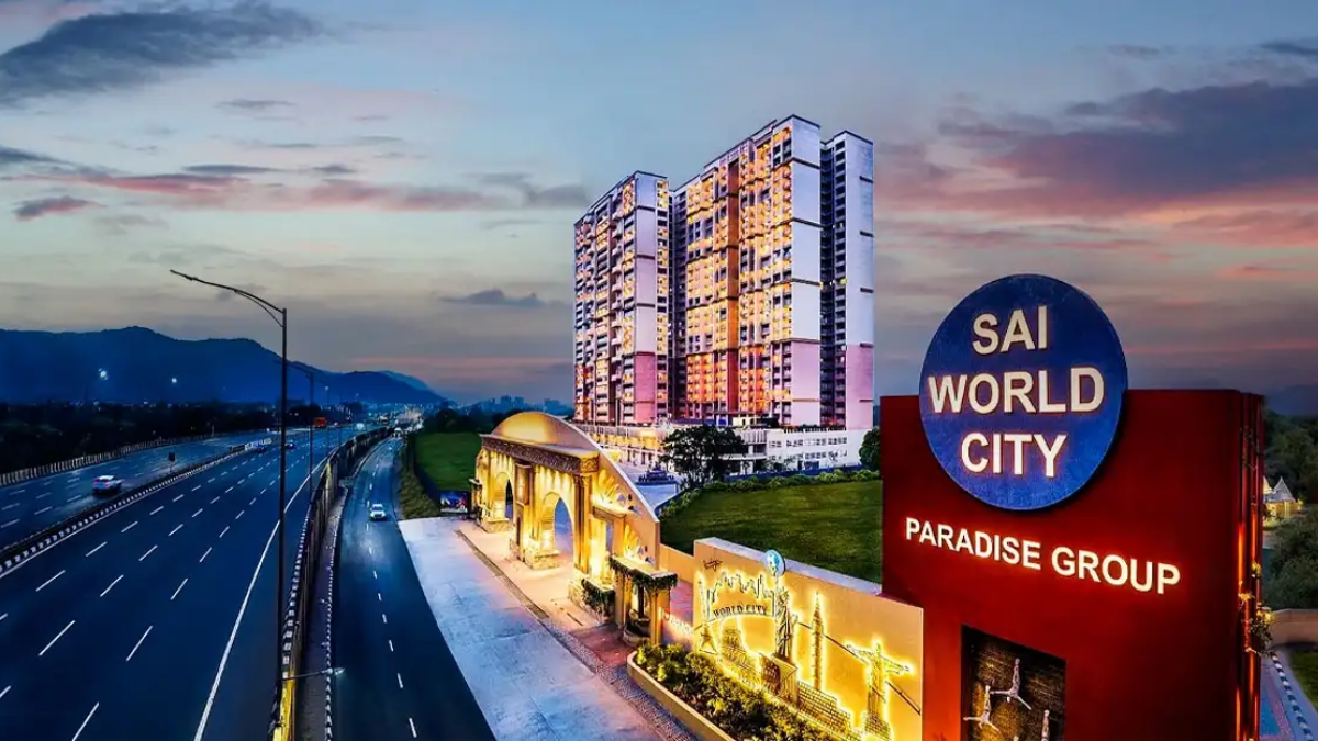 paradise sai world city