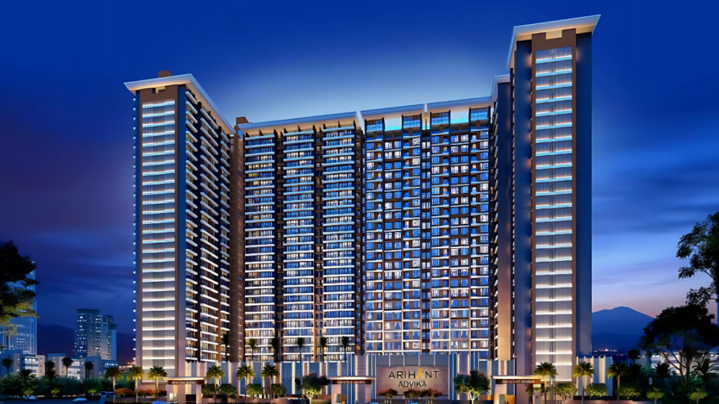 Arihant Advika Vashi navi mumbai Houzing network