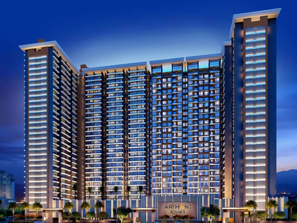 Arihant Advika Vashi navi mumbai Houzing network