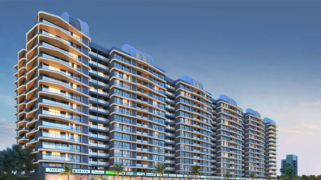 Delta Palm Beach Seawoods – Sea-Facing Luxury Residences in Navi Mumbai
