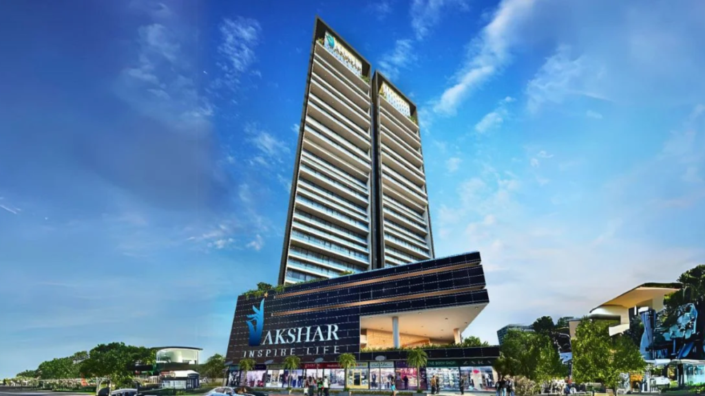 One Akshar Vashi – Premium 3 & 4 BHK Apartments