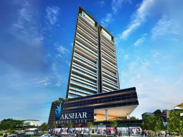 One Akshar Vashi – Premium 3 & 4 BHK Apartments
