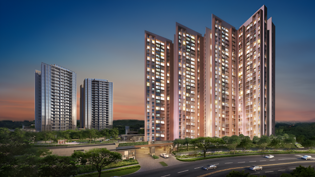 Runwal Lands End Breeze Kolshet, Thane West Houzing network