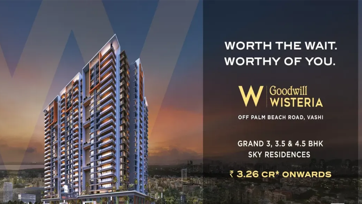 Goodwill Wisteria Vashi Houzing network