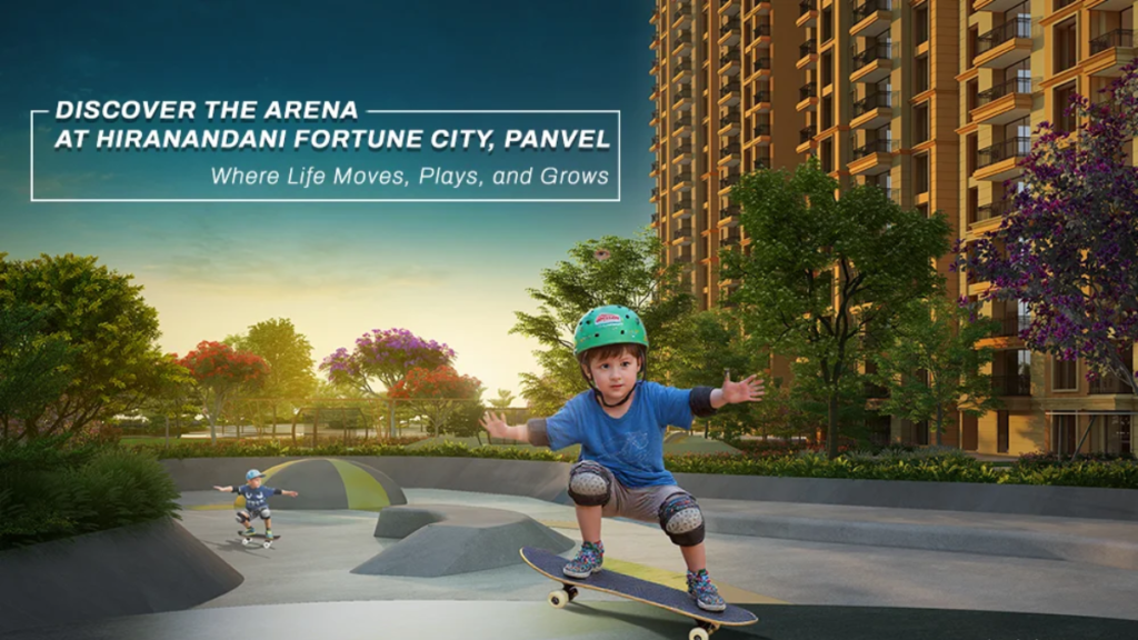 hiranandani fortune city panvel Hiranandani Arena Houzing network
