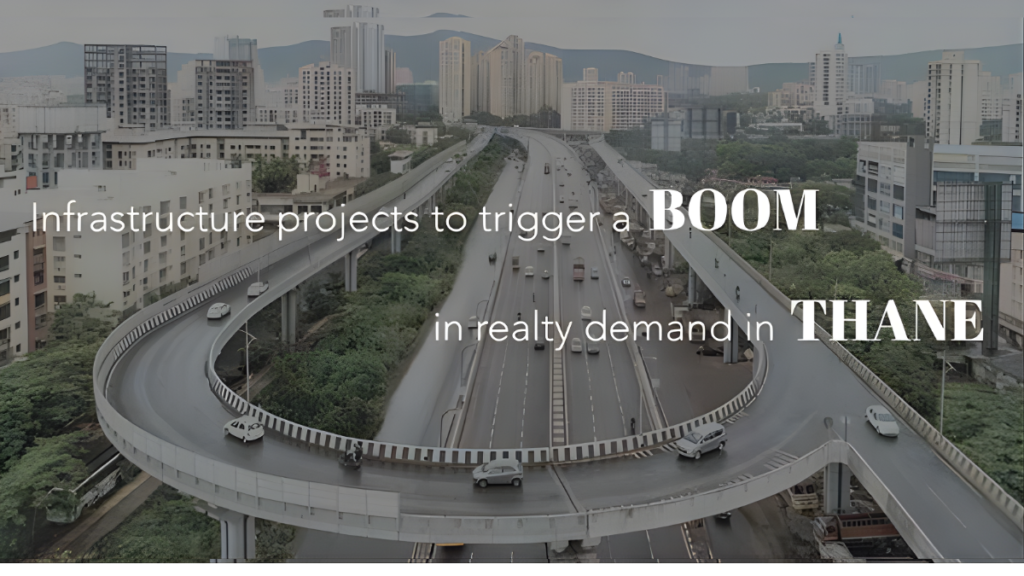 upcoming infrastructure in thane