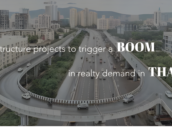 upcoming infrastructure in thane